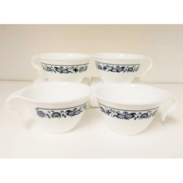 Tasses Corelle Old town blue (4 pcs)